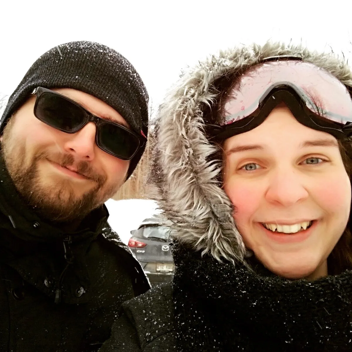 Alexandre Fortin et Annie Veillette _ Avril 2017