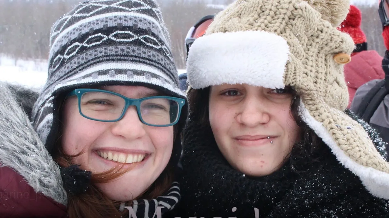 Pauline et Marine