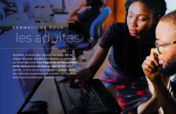 Sanam - Fiches d'accueil nouveaux arrivants - Formations pour les adultes