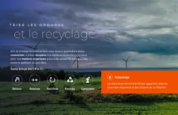 Sanam - Fiches d'accueil nouveaux arrivants - Trier les ordures et le recyclage