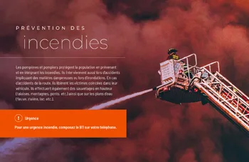 Sanam - Fiches d'accueil nouveaux arrivants - Prévention des incendies