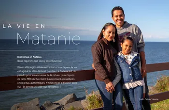 Sanam - Fiches d'accueil nouveaux arrivants - La vie en Matanie