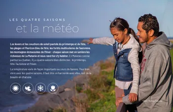 Sanam - Fiches d'accueil nouveaux arrivants - Les quatre saisons et la météo