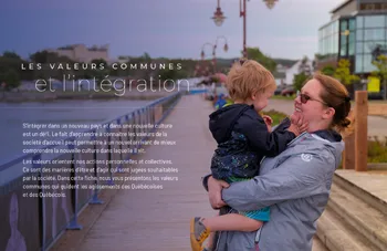 Sanam - Fiches d'accueil nouveaux arrivants - Les valeurs communes et l'intégration